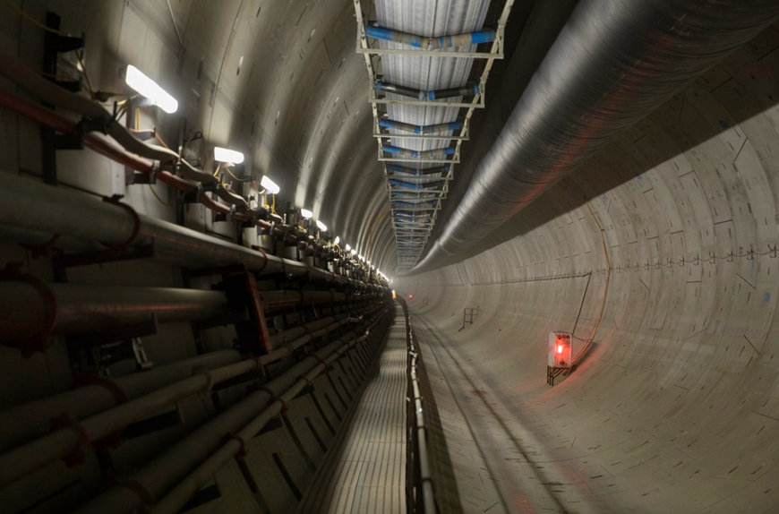 HS2 TUNNELLING IN THE CAPITAL PASSES THE FIRST MILESTONE